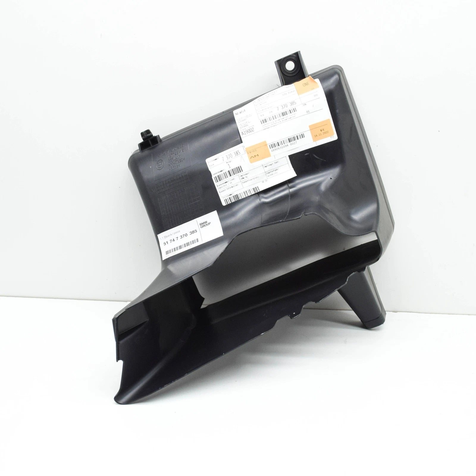 NEW BMW 6 F06 RADIATOR COOLING LEFT AIR DUCT 51747370385 7370385 2016 ORIGINAL