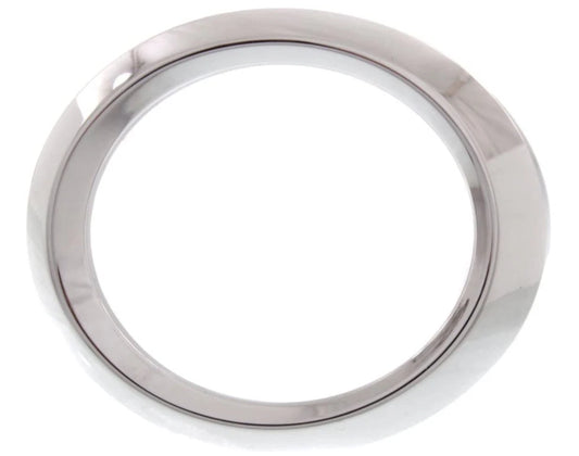 NEW MB C W204 FRONT RIGHT GRILLE INSIDE CHROME RING COVER A2128850874 ORIGINAL