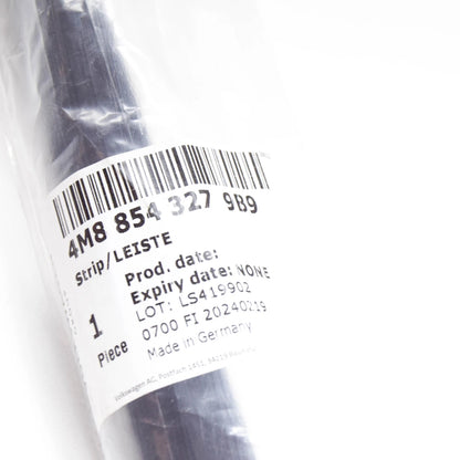 NEW AUDI Q8 4MN FRONT LEFT WINDSHIELD WATER DEFLECTOR STRIP 4M88543279B9