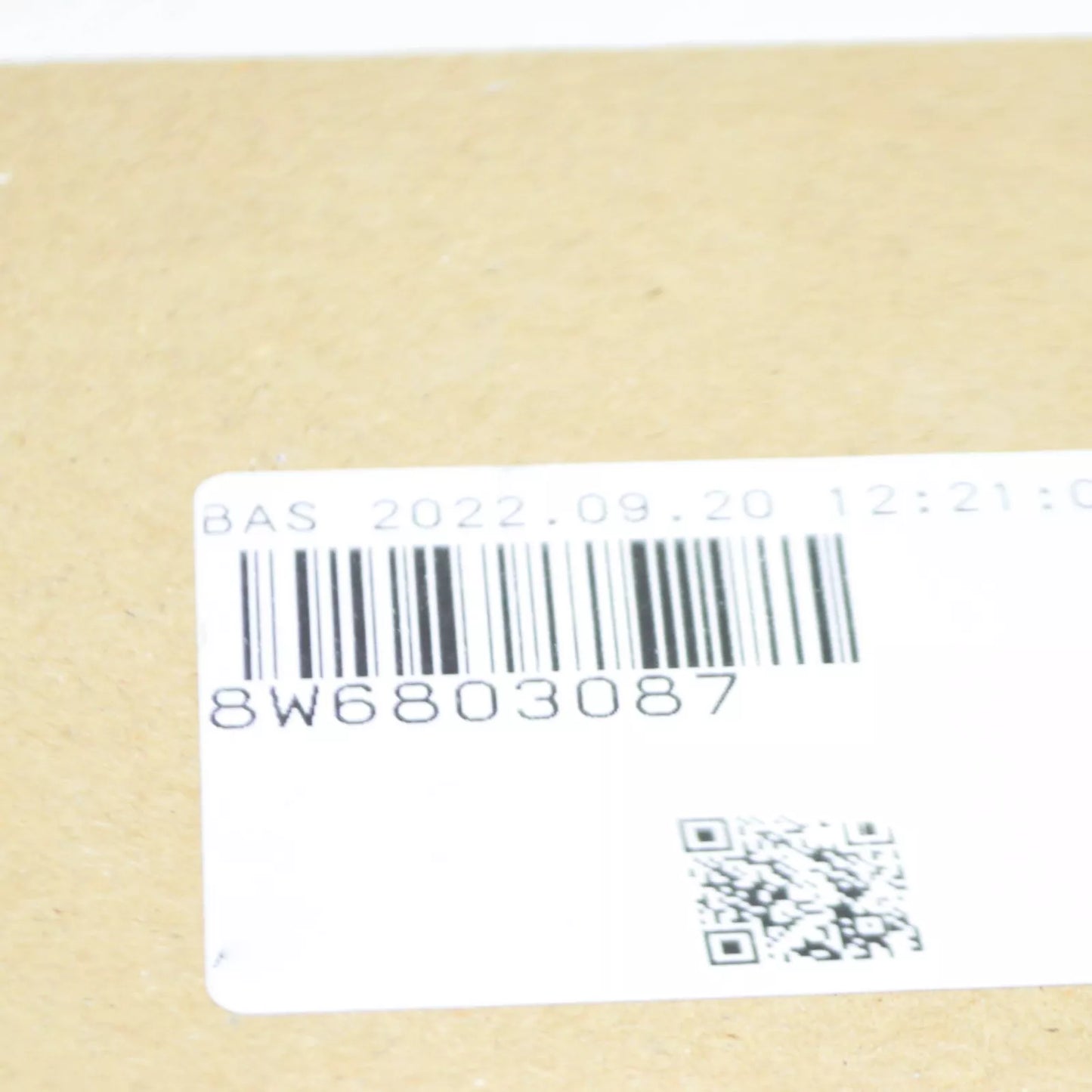 NEW AUDI A5 CABRIO 8W6 FRONT LEFT CLOSING ELEMENT 8W6803087 ORIGINAL