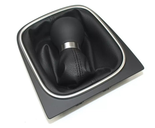 NEW VW SCIROCCO MK3 GEAR SHIFTING KNOB WITH BOOT 1K0711118AMEK ORIGINAL