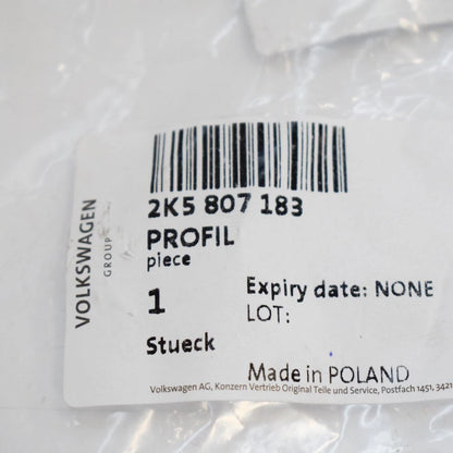 NEW VOLKSWAGEN CADDY 2K FRONT RIGHT BUMPER BRACKET 2K5807183 ORIGINAL