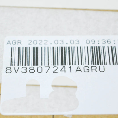 NEW AUDI A3 SPORTBACK 8V E-TRON FRONT BUMPER TOW EYE COVER 8V3807241AGRU