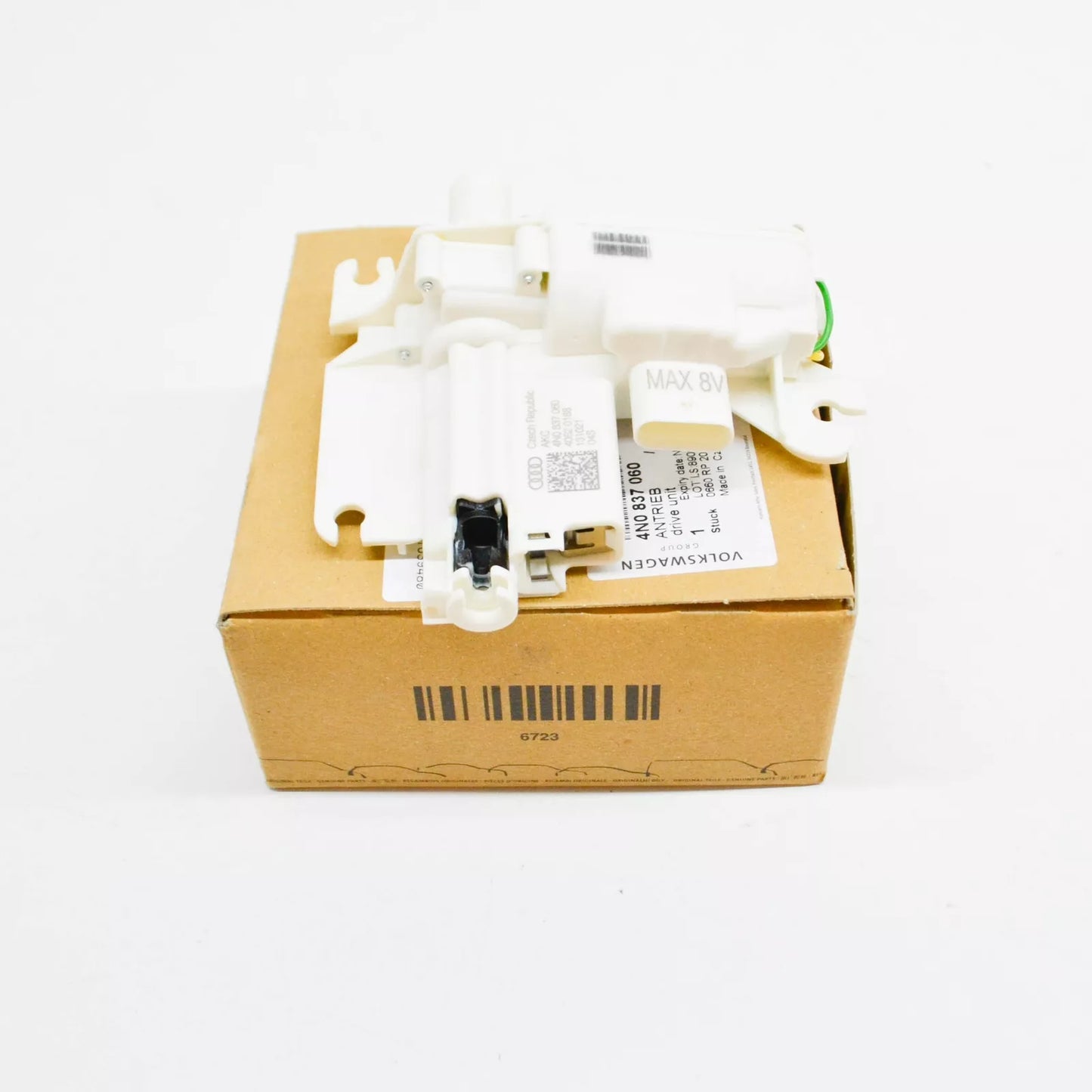 NEW AUDI Q8 4MN REAR RIGHT DOOR LOCK ACTUATOR 4N0837060 ORIGINAL