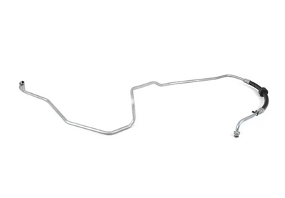 new mb clk c209 torque converter to oil cooler left hose a2092704796 original