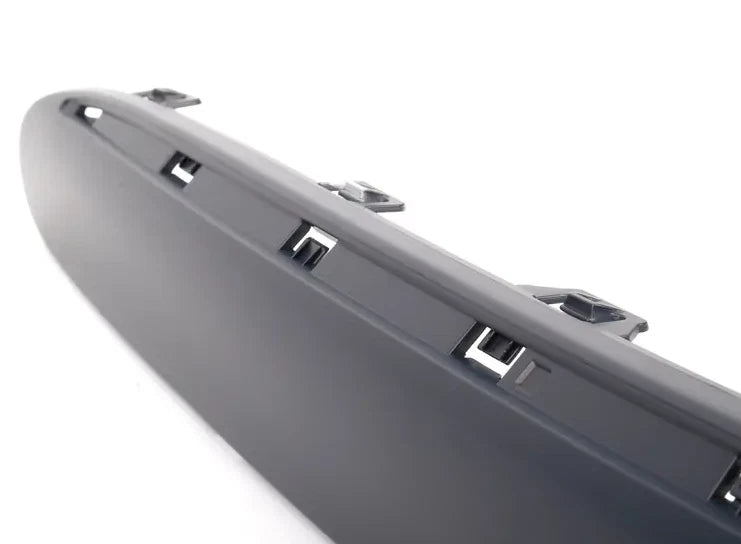 NEW MERCEDES-BENZ S W220 FRONT LEFT BUMPER TRIM STRIP A22088515219999 ORIGINAL