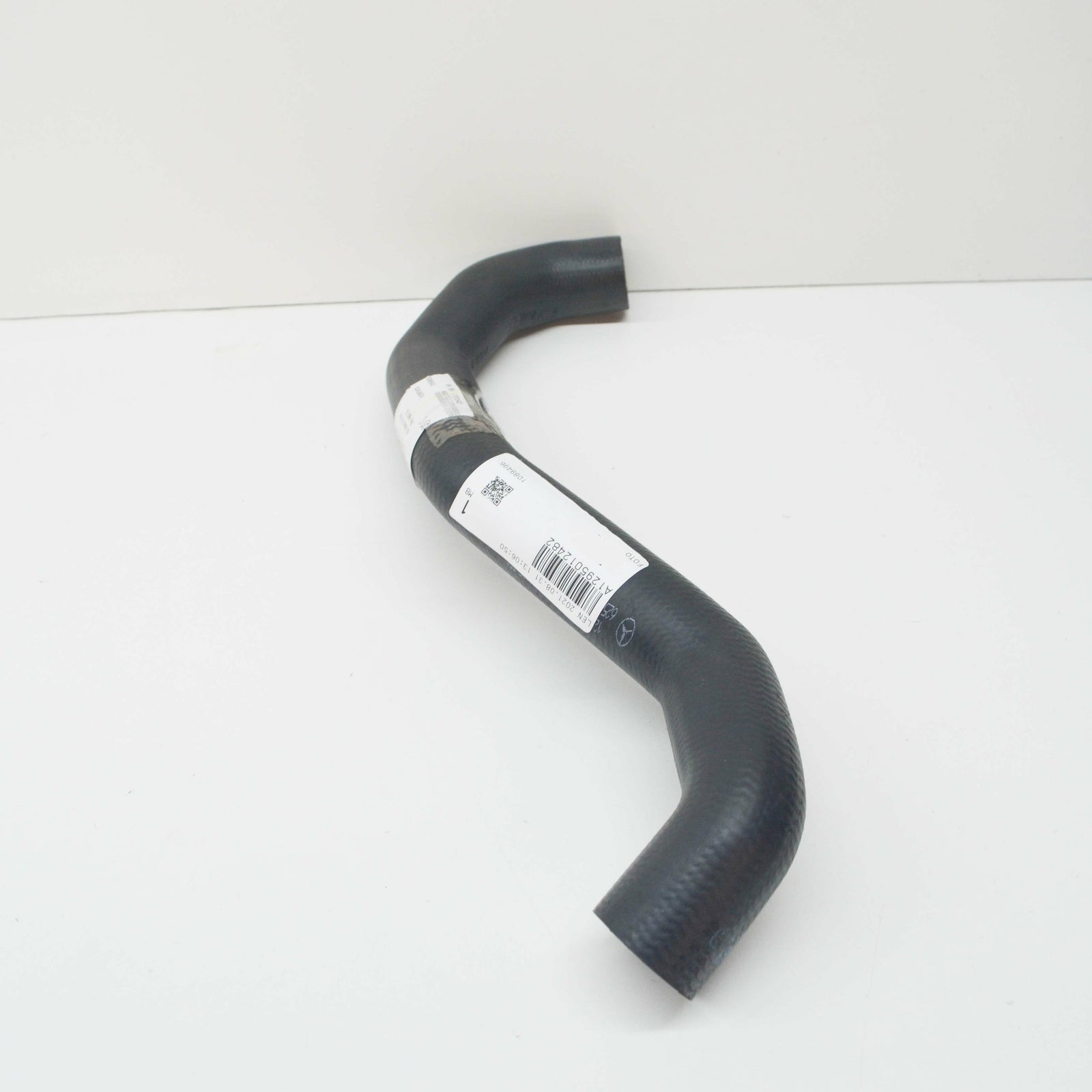 NEW MERCEDES-BENZ SL R129 RADIATOR LOWER HOSE A1295012482 ORIGINAL