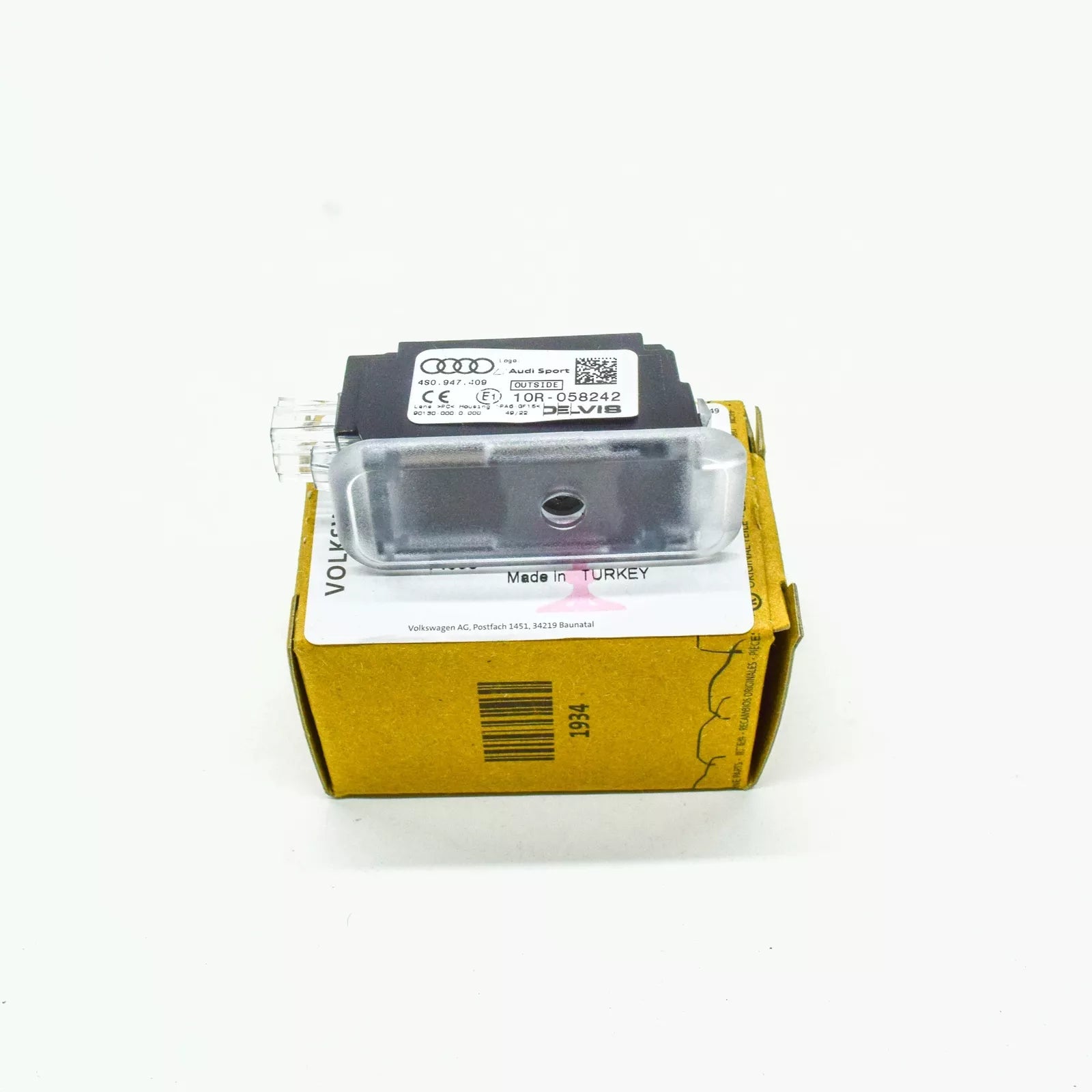 NEW AUDI TT FV3 SPORT LED LEFT ENTRY LIGHTING DOOR LIGHTING 4S0947409 ORIGINAL