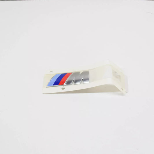 NEW BMW E90 E92 E93 ENGINE COVER M EMBLEM BADGE 7837738 11617837738 ORIGINAL