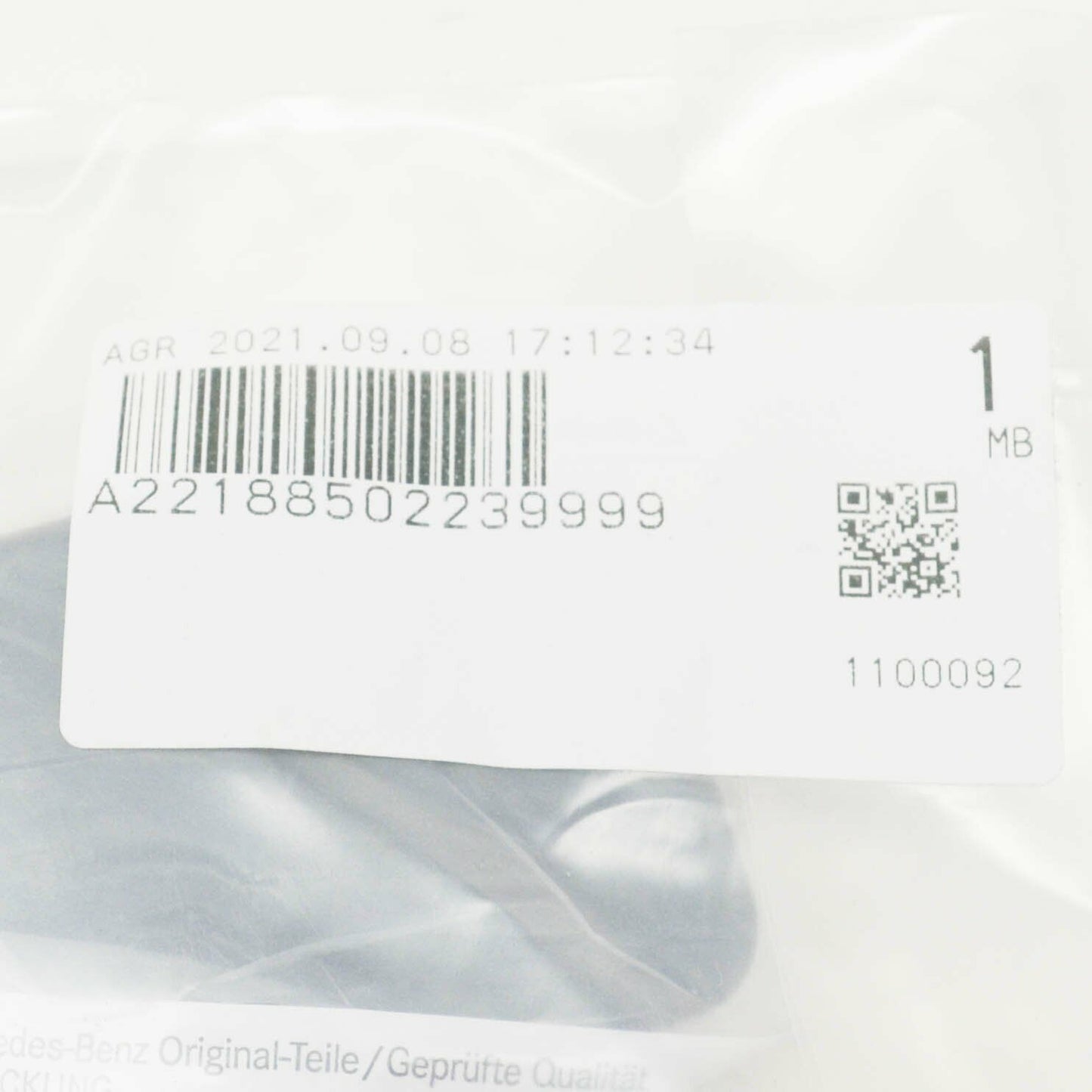 NEW MERCEDES-BENZ S W221 FRONT BUMPER TOW EYE COVER A22188502239999 ORIGINAL