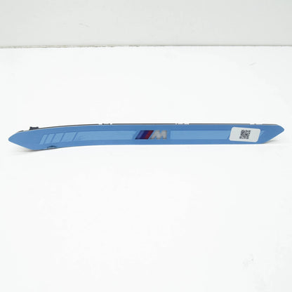 NEW BMW X7 G07 REAR RIGHT DOOR SILL INSERT 51478072244 ORIGINAL