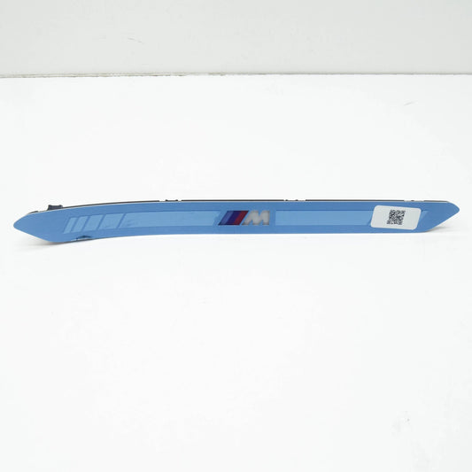 NEW BMW X7 G07 REAR RIGHT DOOR SILL INSERT 51478072244 ORIGINAL
