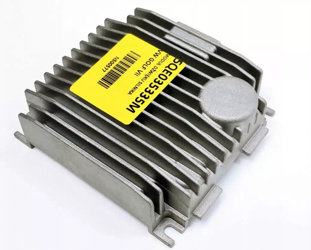 NEW VW GOLF MK7 ENGINE NOISE PRODUCTION CONTROL UNIT 5QE035335M ORIGINAL