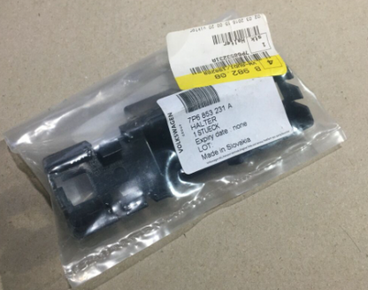new vw touareg 7p mk2 front camera cap retainer 7p6853231a original