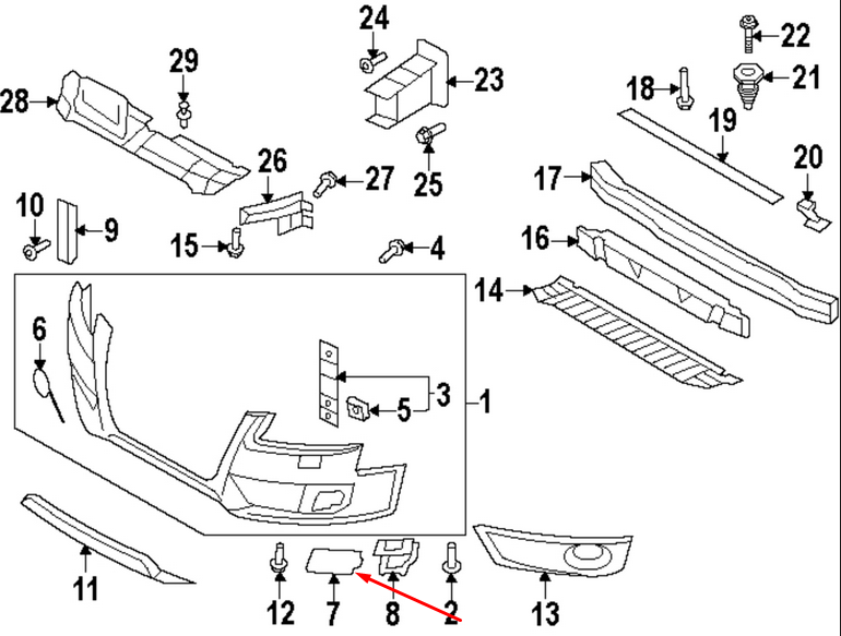 new audi a5 8t right headlight washer cover 8t0955276gru 2009 original