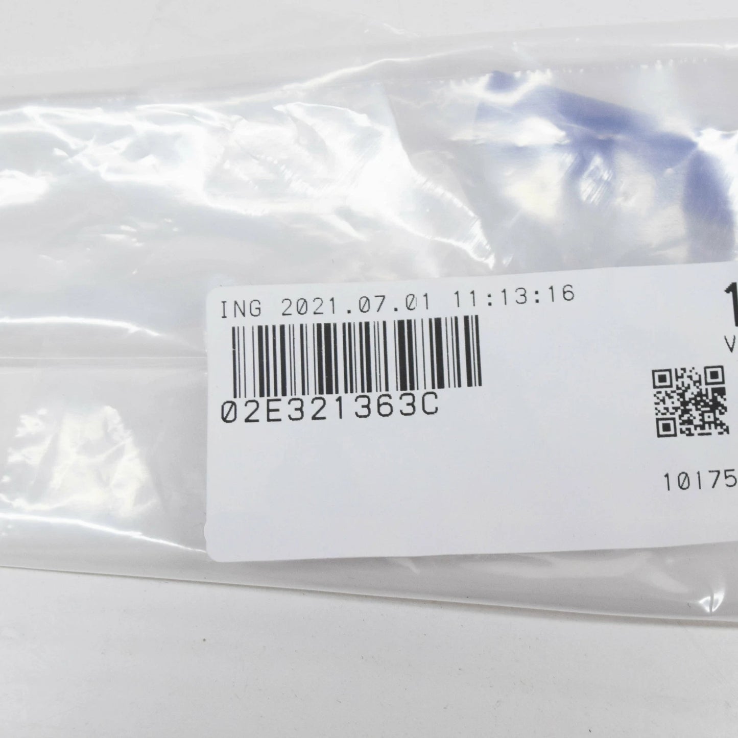 NEW VOLKSWAGEN CC OIL PIPE 02E321363C ORIGINAL