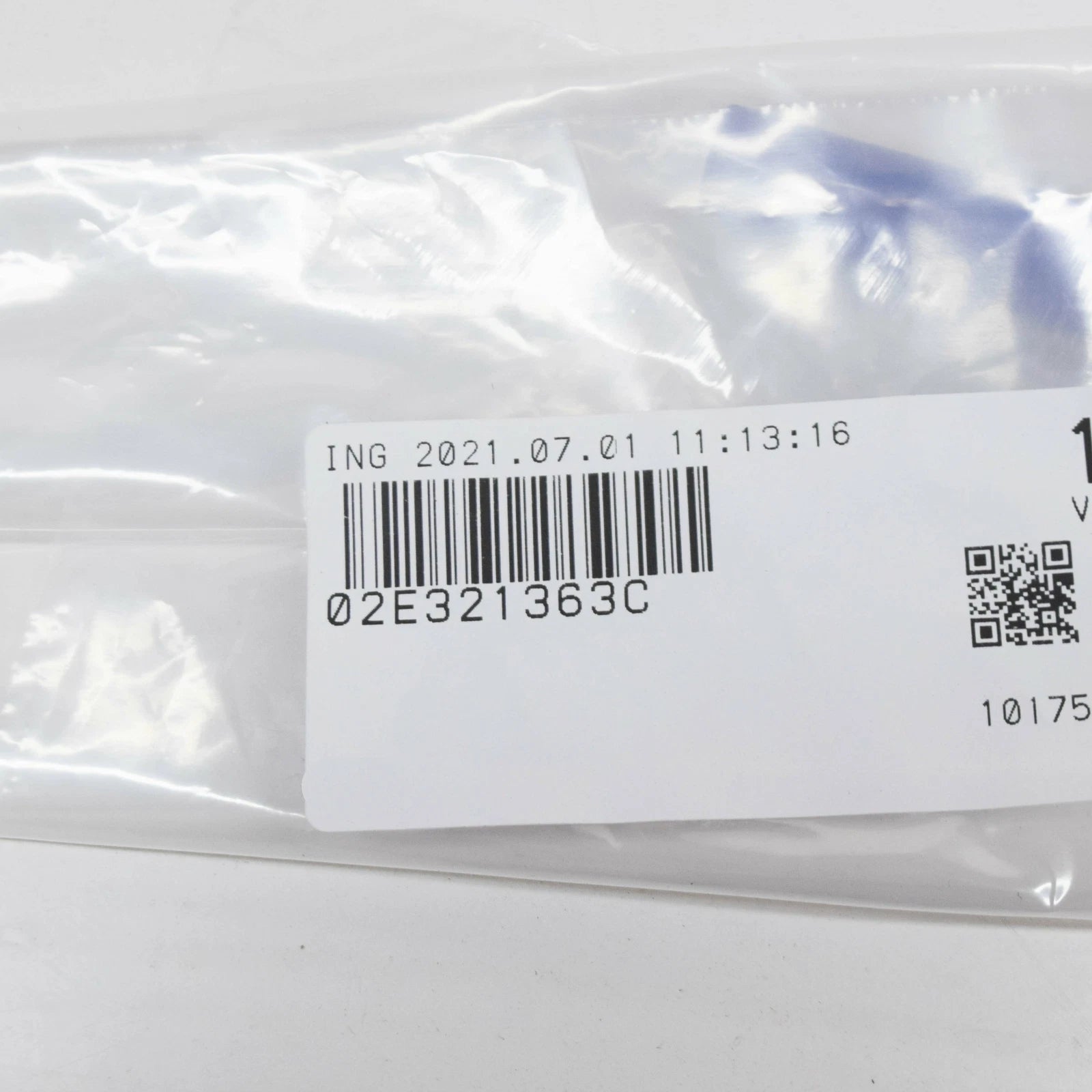 NEW VOLKSWAGEN CC OIL PIPE 02E321363C ORIGINAL