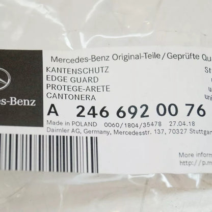 NEW MERCEDES BENZ B W246 FRONT LEFT DOOR RUBBER SEAL A2466920076 ORIGINAL
