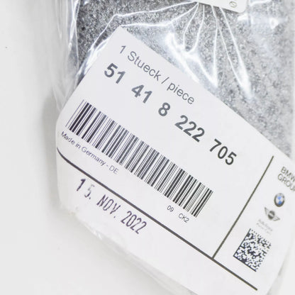 NEW BMW 3 E46 M INTERIOR INNER FRONT LEFT DOOR HANDLE 51418222705 ORIGINAL