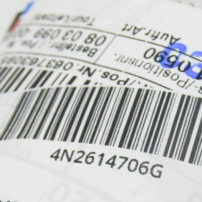 NEW AUDI A8 4N BRAKE LINE FROM BRAKE CYLINDER TO HYDRAULIC 4N2614706G ORIGINAL