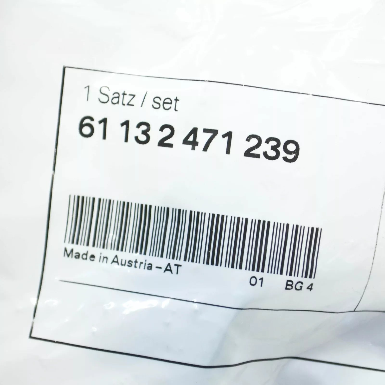 NEW BMW 5 F10 INSTRUMENT CLUSTER 12 SOCKET HOUSING REP KIT 61132471239 ORIGINAL