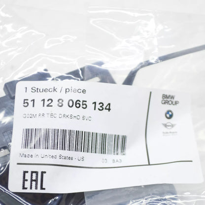 NEW BMW X4 G02 M REAR BUMPER TOW EYE COVER 51128065134 ORIGINAL