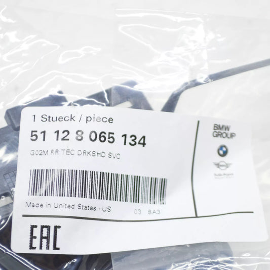 NEW BMW X4 G02 M REAR BUMPER TOW EYE COVER 51128065134 ORIGINAL