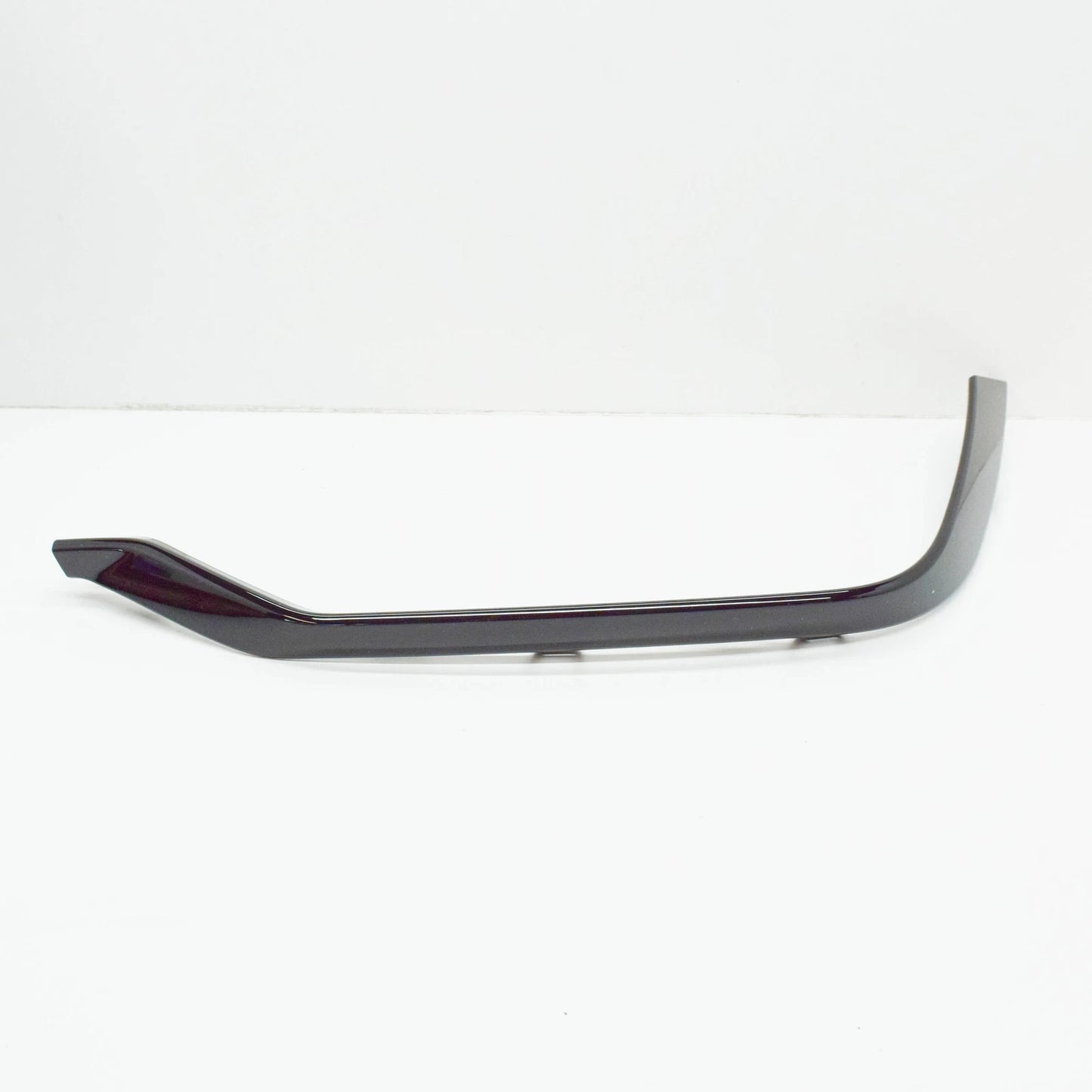 NEW AUDI A5 F5 REAR LEFT BUMPER TRIM BLACK-GLOSSY 8W6853555 T94 8W6853555T94