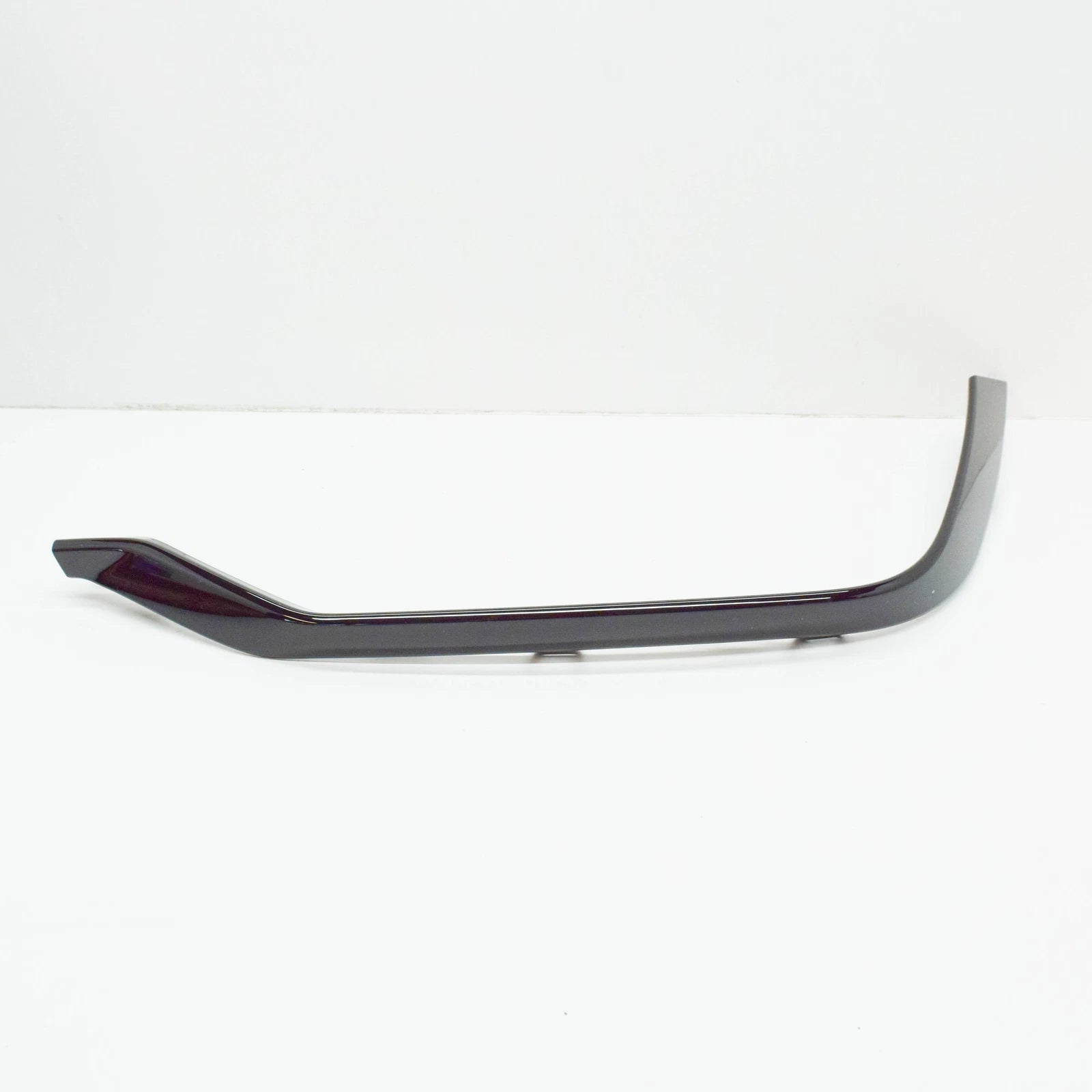 NEW AUDI A5 F5 REAR LEFT BUMPER TRIM BLACK-GLOSSY 8W6853555 T94 8W6853555T94