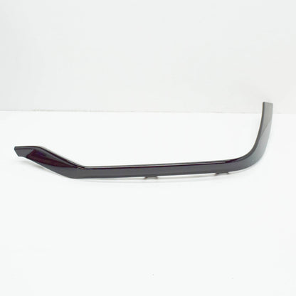 NEW AUDI A5 F5 REAR LEFT BUMPER TRIM BLACK-GLOSSY 8W6853555 T94 8W6853555T94