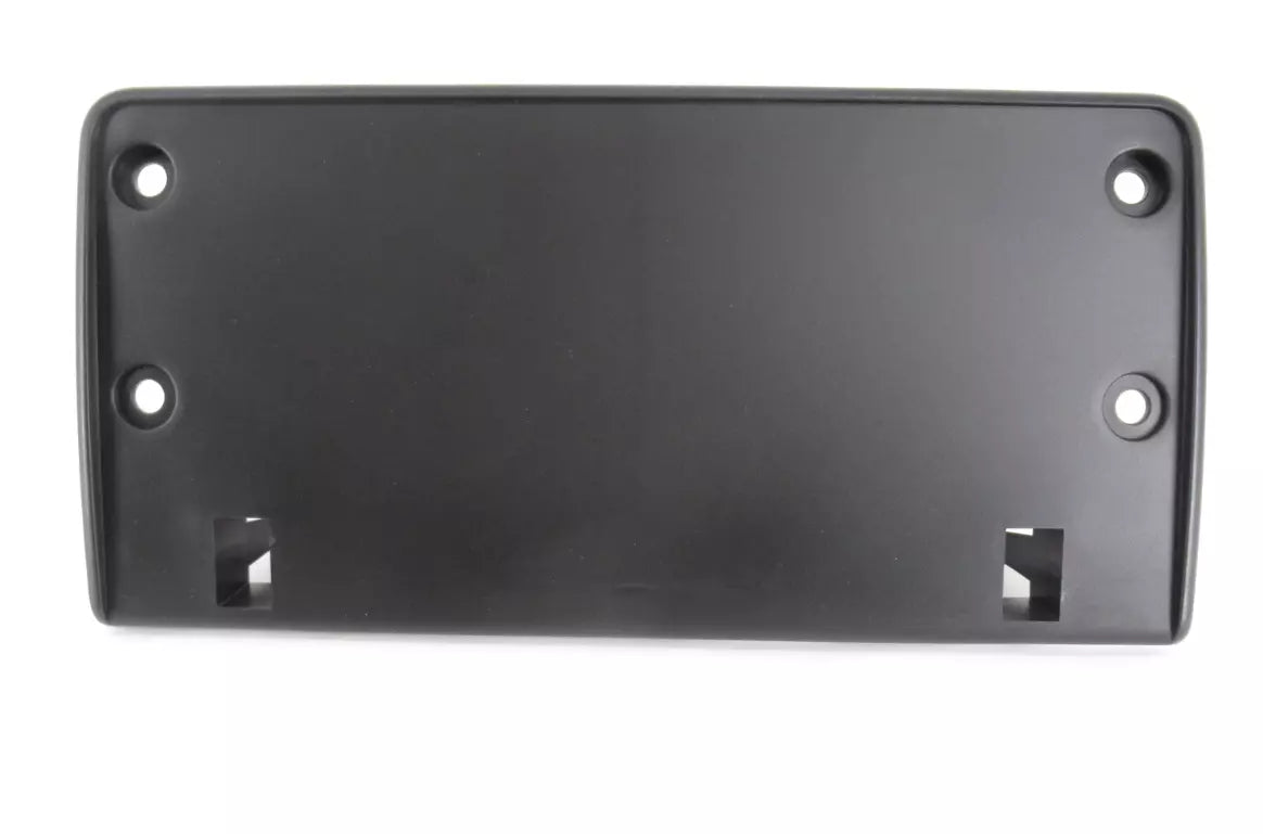 NEW VW BEETLE A5 FRONT LICENSE PLATE HOLDER 5C5807287D9B9 ORIGINAL