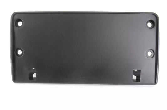 NEW VW BEETLE A5 FRONT LICENSE PLATE HOLDER 5C5807287D9B9 ORIGINAL