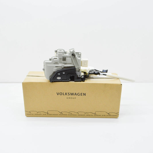 NEW AUDI Q7 4M FRONT LEFT DOOR LOCK LHD 4M1837015F