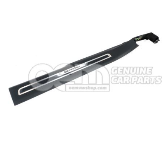 new volkswagen tiguan ad mk2 left side sideskirt trim 5na853369ese original