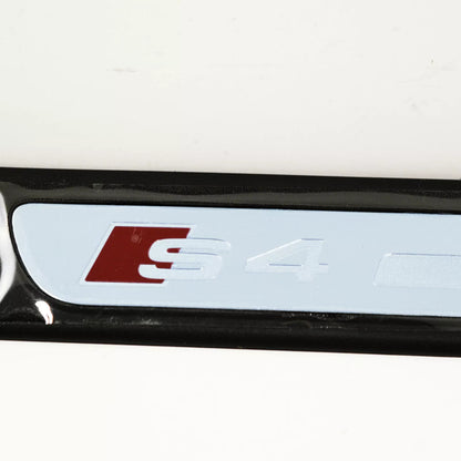 NEW AUDI A4 B8 REAR RIGHT DOOR SILL PLATE 8K0853376A01C ORIGINAL