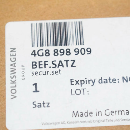 NEW AUDI A7 4G SILL MOUNT KIT 4G8898909 ORIGINAL