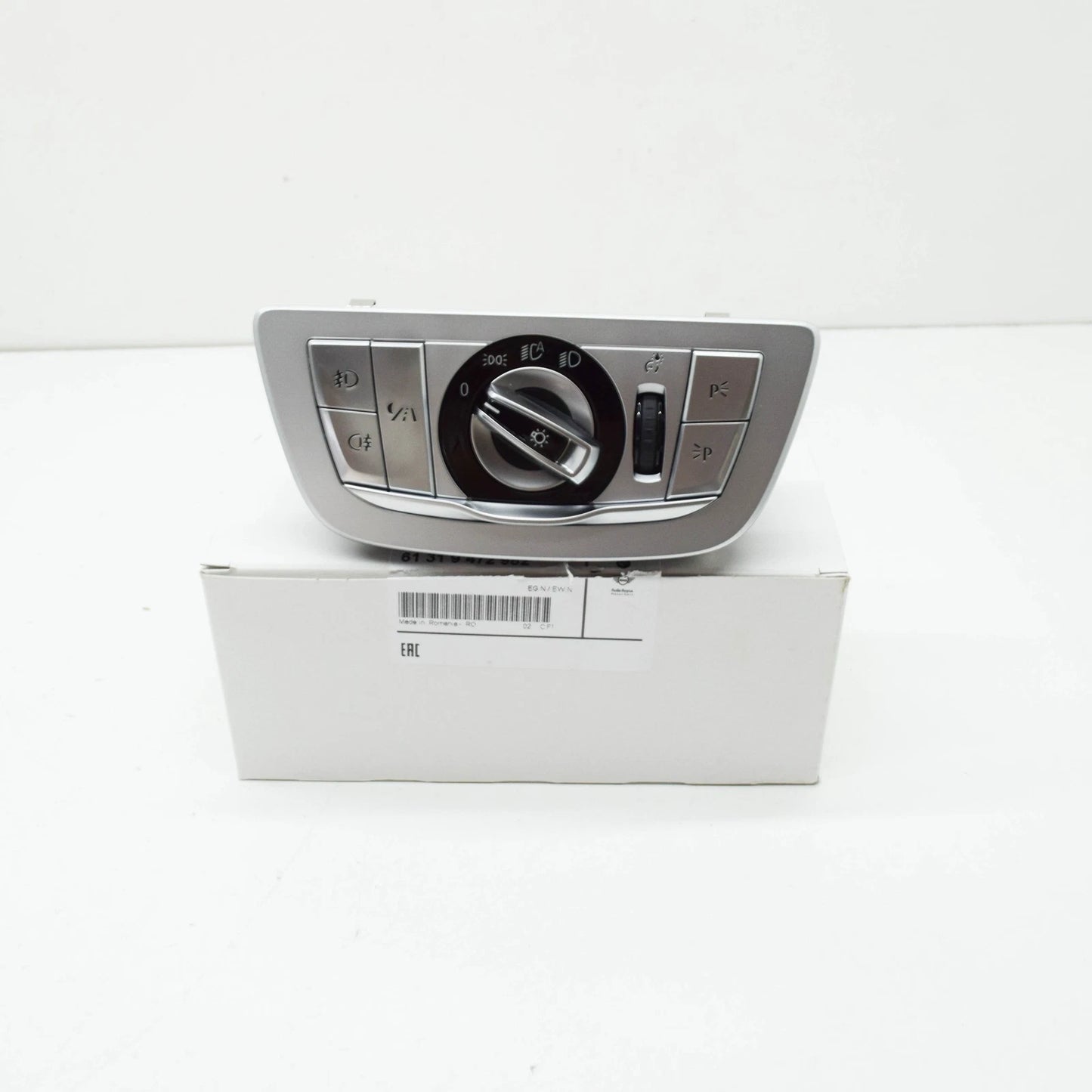 NEW BMW 7 G11 G12 HEADLIGHT SWITCH CONTROL UNIT 61319472982 9472982 ORIGINAL