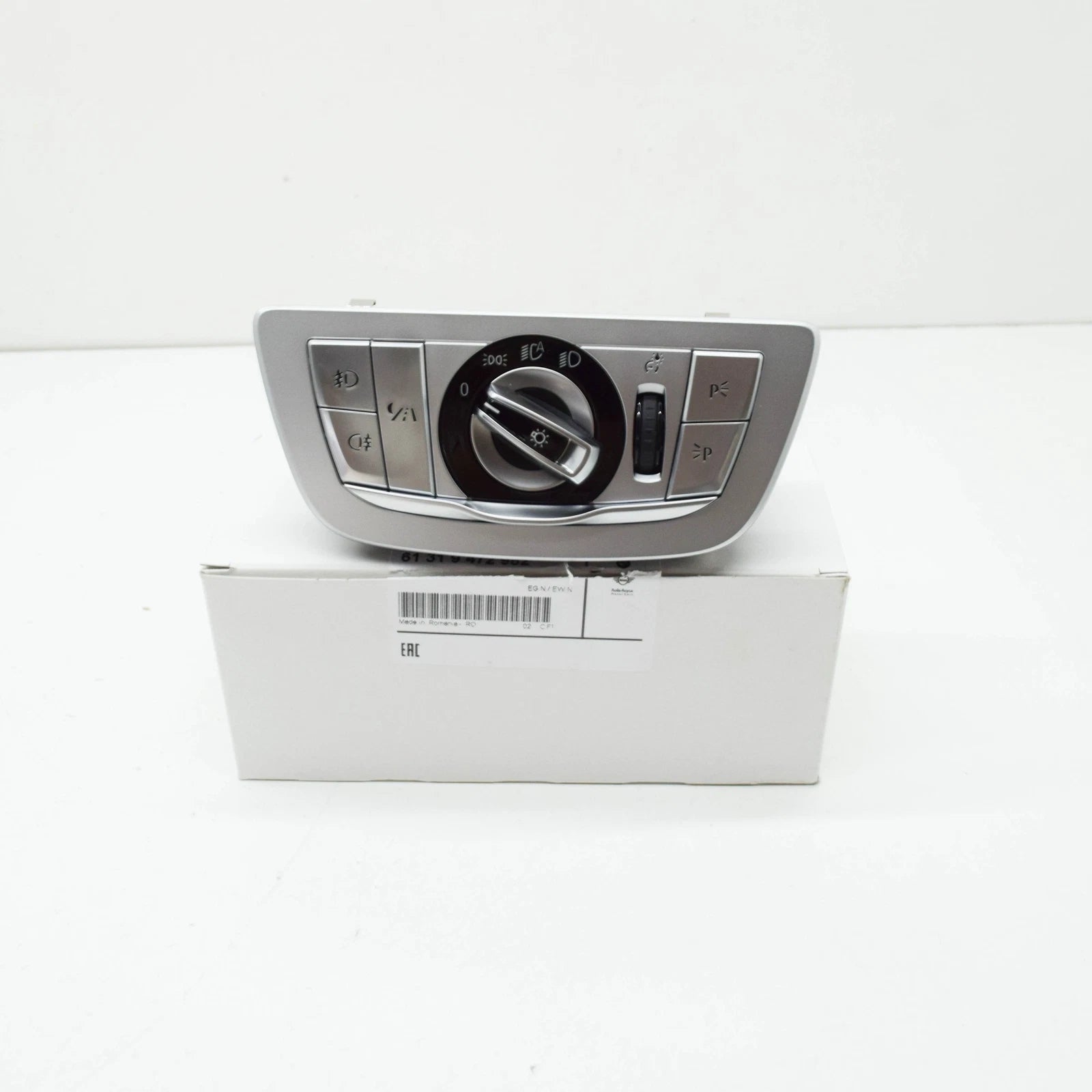 NEW BMW 7 G11 G12 HEADLIGHT SWITCH CONTROL UNIT 61319472982 9472982 ORIGINAL