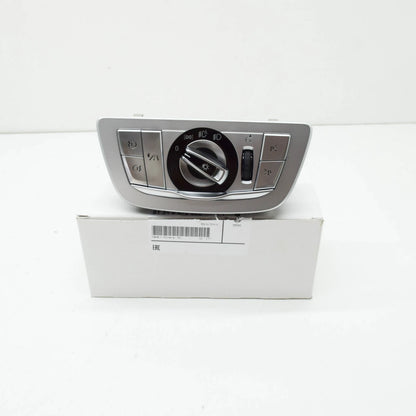NEW BMW 7 G11 G12 HEADLIGHT SWITCH CONTROL UNIT 61319472982 9472982 ORIGINAL
