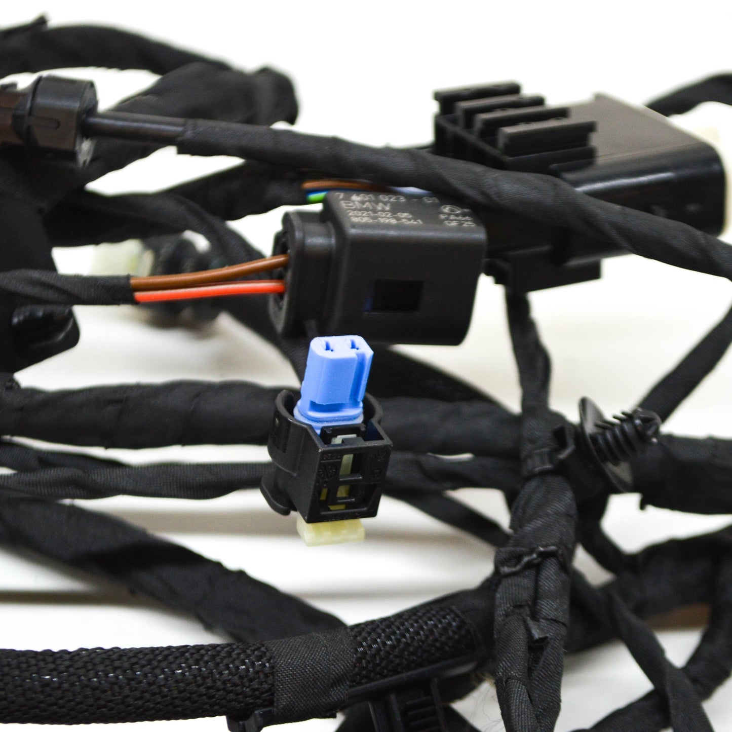 new bmw 5 g30 front bumper end wiring cable harness 61129855638 original