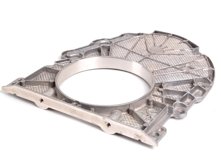 NEW MERCEDES-BENZ E W210 CRANKSHAFT SEALING REAR COVER A1120110208 ORIGINAL