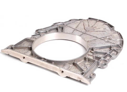 NEW MERCEDES-BENZ E W210 CRANKSHAFT SEALING REAR COVER A1120110208 ORIGINAL