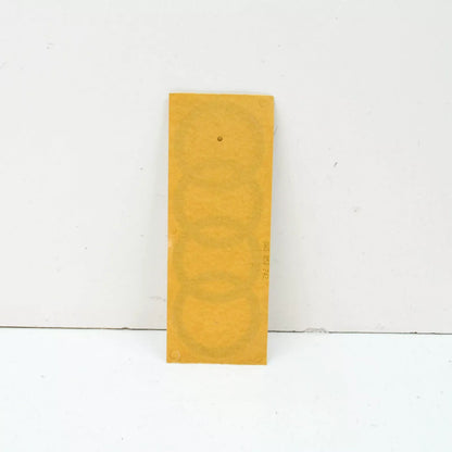 NEW AUDI A4 B9 REAR LID EMBLEM BADGE 8W58537422ZZ