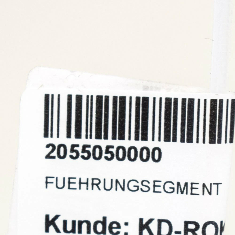 NEW MERCEDES-BENZ C FRONT AIR DEFLECTOR W205 A2055050000 2016 ORIGINAL