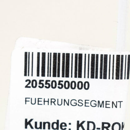 NEW MERCEDES-BENZ C FRONT AIR DEFLECTOR W205 A2055050000 2016 ORIGINAL