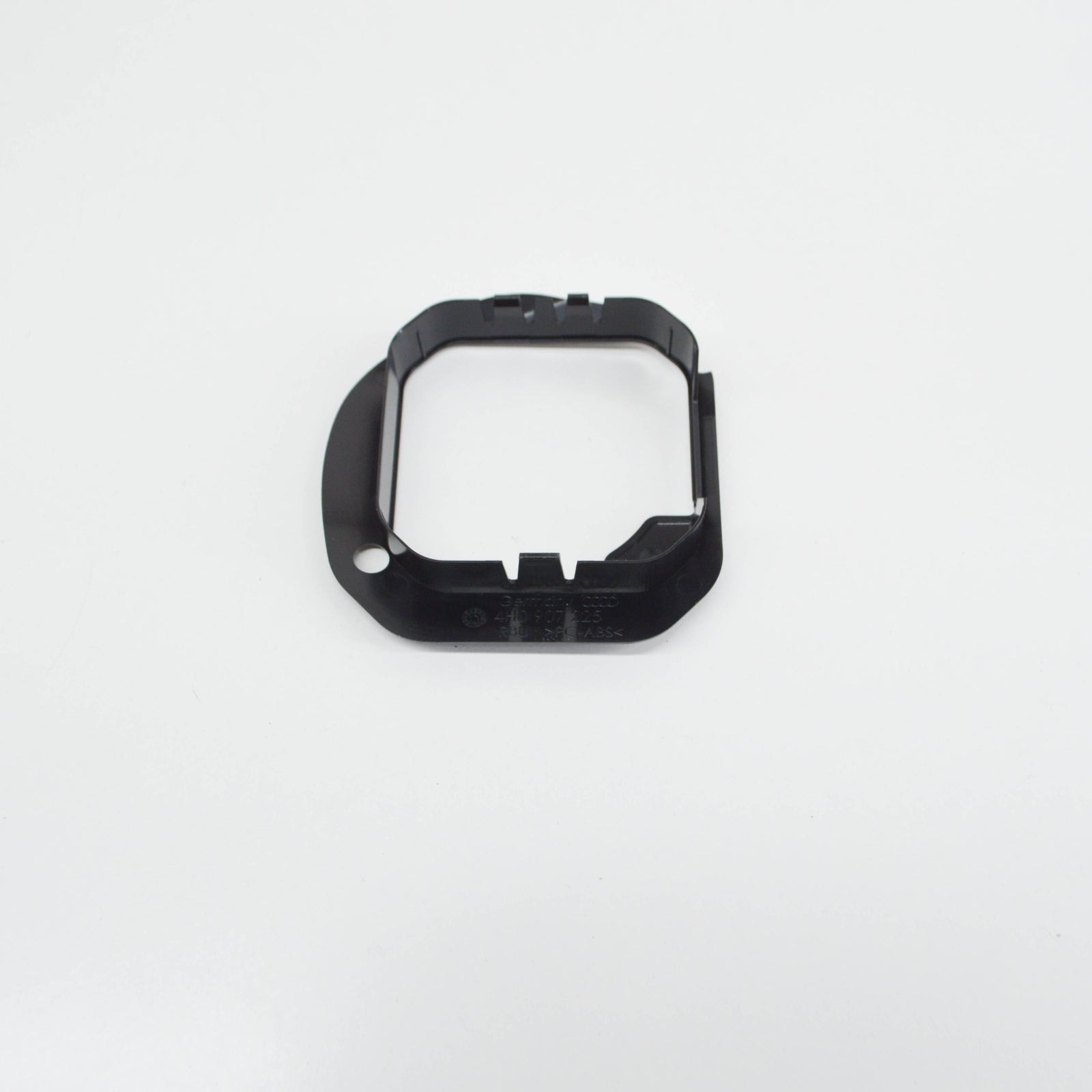 new audi a8 4h d4 front radar sensor left cover frame 4h0907225 original