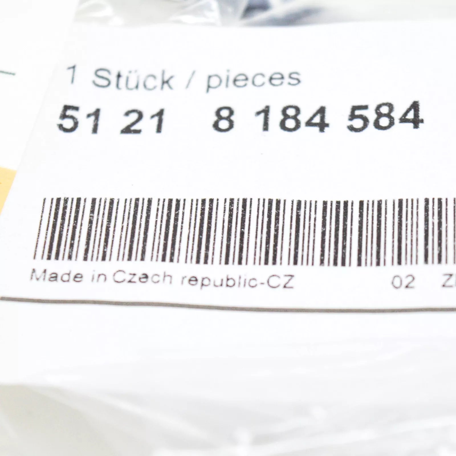 NEW BMW 5 E39 FRONT DOOR LOCK BOWDEN CABLE 51218184584 ORIGINAL