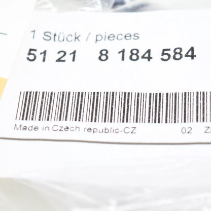 NEW BMW 5 E39 FRONT DOOR LOCK BOWDEN CABLE 51218184584 ORIGINAL