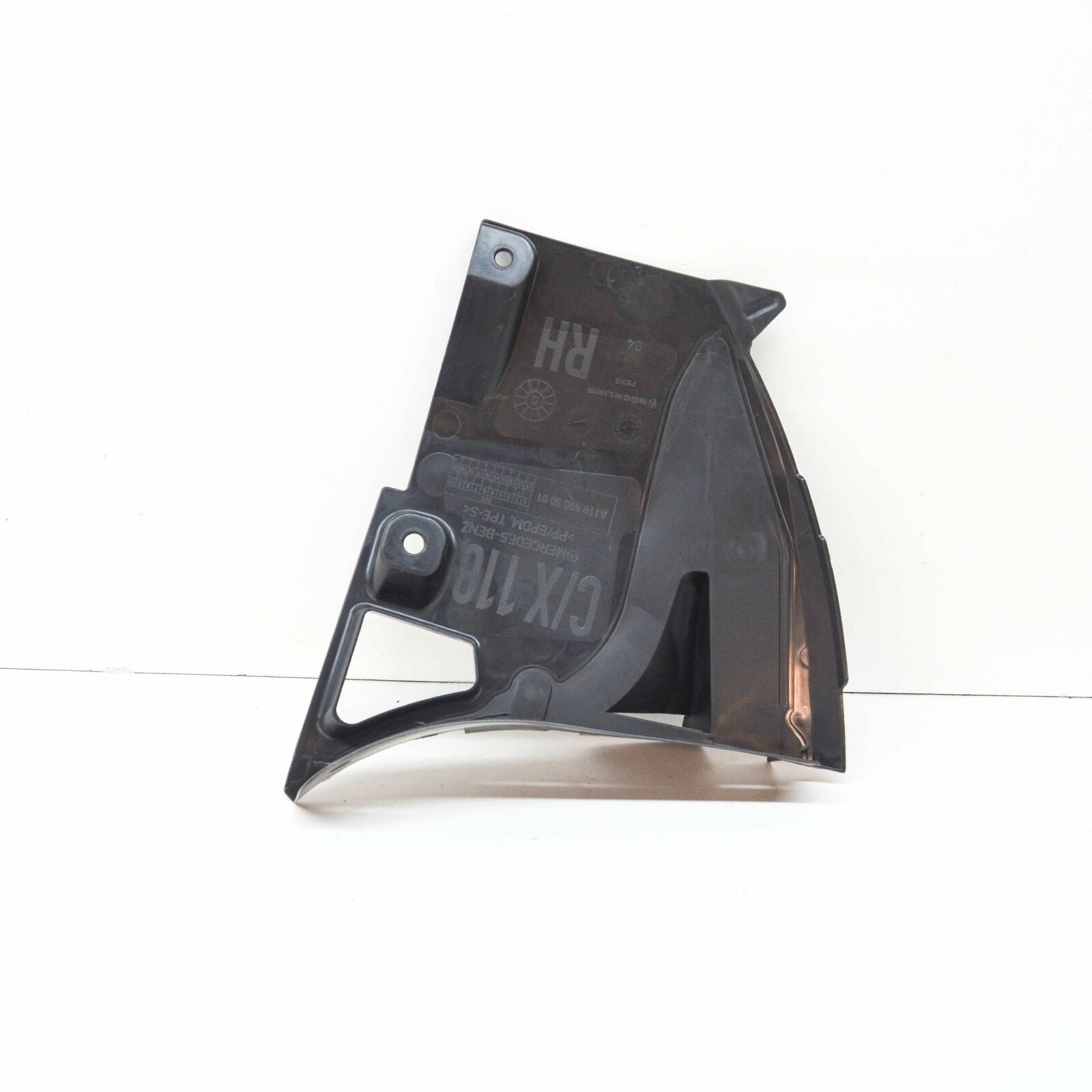 NEW MB CLA COUPE C118 FRONT RIGHT FENDER LINER EXTENSION A1186905001 ORIGINAL