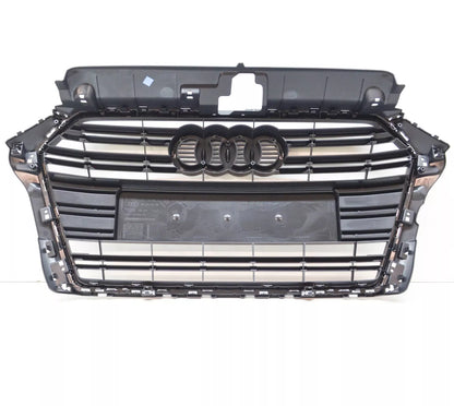 NEW AUDI A3 8V RADIATOR GRILLE 8V3853651AA3FZ
